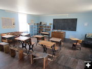 Classroom. Photo by Dawn Ballou, Pinedale Online.