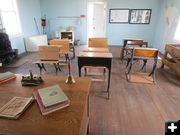 Teacher's view. Photo by Dawn Ballou, Pinedale Online.