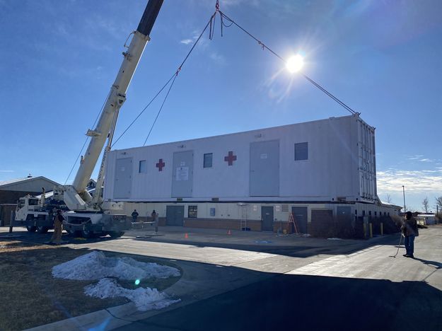 Container. Photo by Sublette County Rural Health Care District.