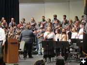 Pinedale Choir. Photo by Dawn Ballou, Pinedale Online.