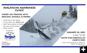 Avalanche Awareness Class. Photo by Tip Top Search & Rescue.