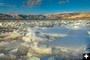 Fremont Lake ice park. Photo by Dave Bell.