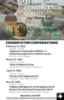 Conservation Conversations. Photo by Sublette BOCES.