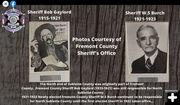 History of the SCSO. Photo by Sublette County Sheriff's Office.