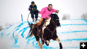 Skijoring. Photo by Main Street Pinedale.