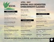 Spring 2021 BOCES classes. Photo by Sublette BOCES.