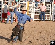 2006 Roping. Photo by Pinedale Online.