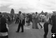 Rendezvous Dance 1948 in Daniel. Photo by Sublette County Historical Society.