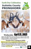 Sublette Pronghorn talk. Photo by CURED.