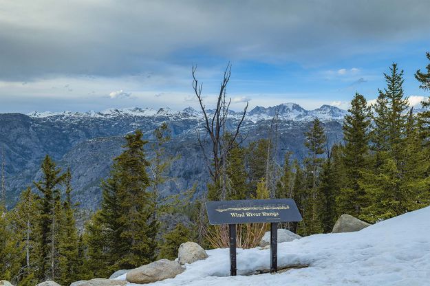 Wind River overlook. Photo by Dave Bell.
