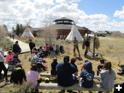 Trappers and the fur trade. Photo by Dawn Ballou, Pinedale Online.