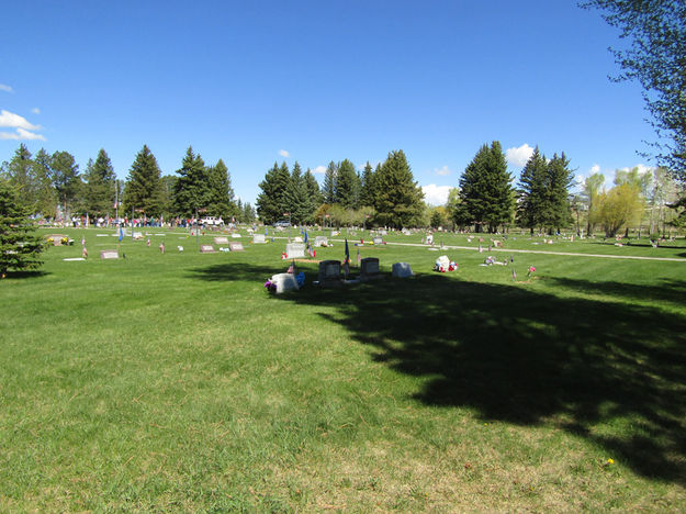 Cemetery. Photo by Dawn Ballou, Pinedale Online.