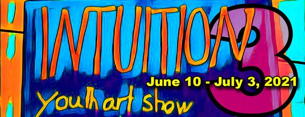 Intuition 3 Youth Art Show. Photo by Mystery Print Gallery.
