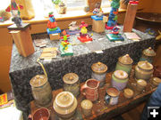 Painted Clay. Photo by Dawn Ballou, Pinedale Online.