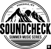 Soundcheck. Photo by Pinedale Fine Arts Council.
