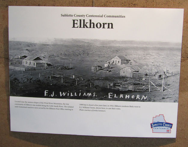 Elkhorn. Photo by Pinedale Online.