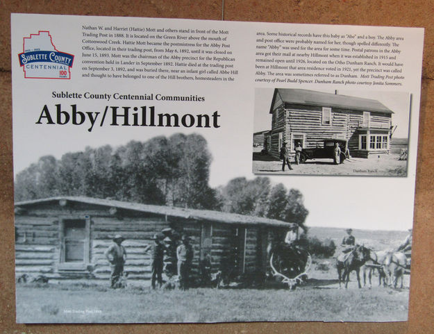 Hillmont-Abby. Photo by Pinedale Online.