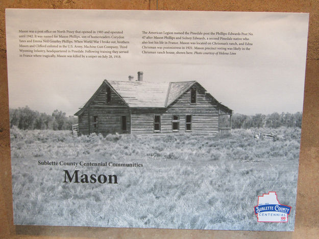 Mason. Photo by Pinedale Online.