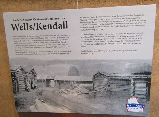 Wells Kendall. Photo by Pinedale Online.