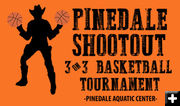 3 on 3 Basketball Tourney. Photo by Pinedale Aquatic Center.