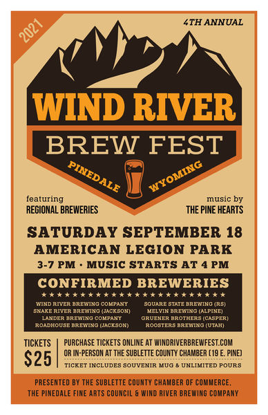 Wind River Brew Fest. Photo by Wind River Brew Fest.