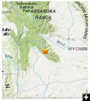 Boulder quake August 24, 2021. Photo by USGS.