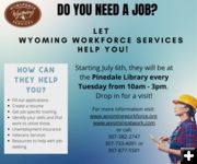 Wyoming Workforce Services. Photo by .