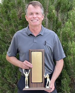 Chris Cookson. Photo by Wyoming State Golf Association.