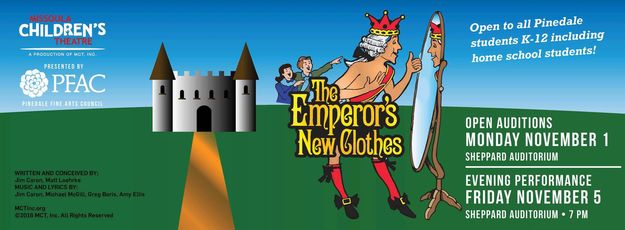 The Emperor's New Clothes. Photo by Pinedale Fine Arts Council.