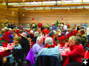 Holiday social and fundraiser. Photo by Pinedale Online.