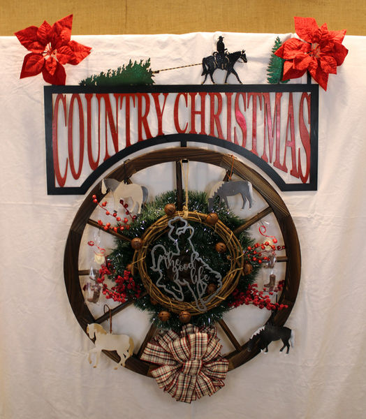 Country Christmas. Photo by Pinedale Online.