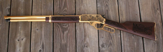 Centennial Rifle. Photo by Sublette County Centennial Committee.