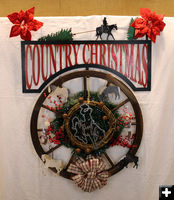 Country Christmas. Photo by Pinedale Online.