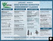 Winter 2022 classes. Photo by Sublette BOCES.