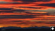 Wyoming Range Sunset. Photo by Dave Bell.