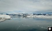 Icy Lake. Photo by Hank Ruland.