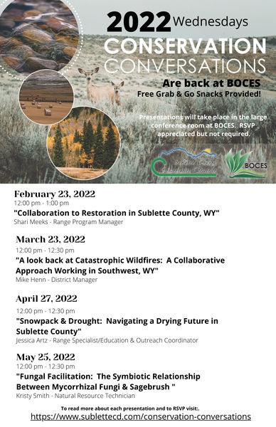 Conservation Conversations. Photo by Sublette County Conservation District.