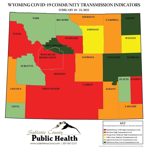 Wyoming metrics. Photo by Sublette County Public Health.