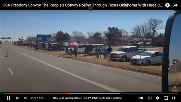 Texas side crowds. Photo by New Song Worship Center.