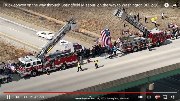 Firetrucks. Photo by Jason Preston.