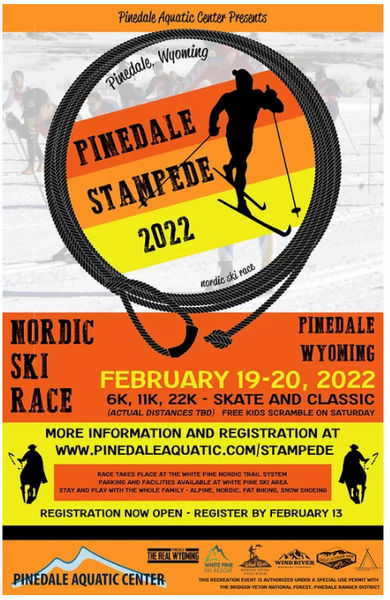 Pinedale Stampede 2022. Photo by Pinedale Aquatic Center.