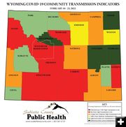 Wyoming metrics. Photo by Sublette County Public Health.