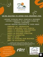 Jump Start Your Business. Photo by Sublette County Chamber of Commerce.