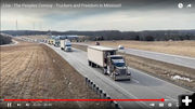 Convoy in Missouri. Photo by Oreo Express.