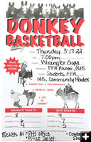 Donkey Basketball March 17th. Photo by .