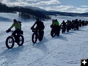 Snow Bikers. Photo by Rob Tolley.
