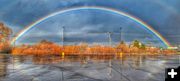 Rainbow. Photo by Sharon Rauenzahn.