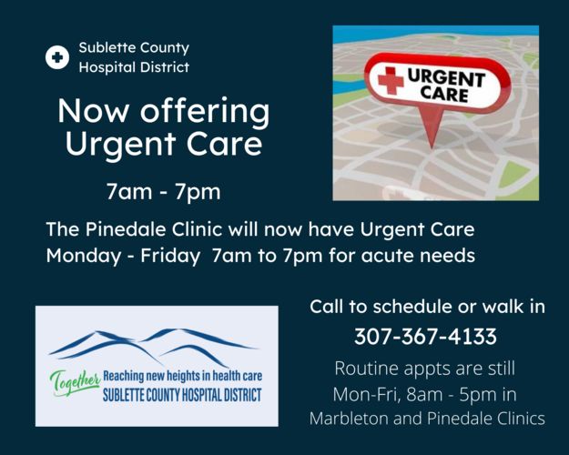 Urgent Care. Photo by Sublette County Hospital District.