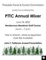 PTTC Mixer. Photo by Pinedale Travel & Tourism.