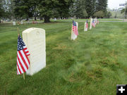 Those who have served. Photo by Dawn Ballou, Pinedale Online.